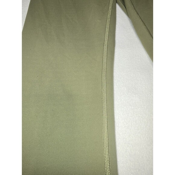 Lululemon Wunder Under High Rise Tights Womens 4 Olive Green Stretch Yoga - Picture 4 of 14